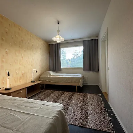 아파트 Kotimaailma - A Cozy For Business Guests *